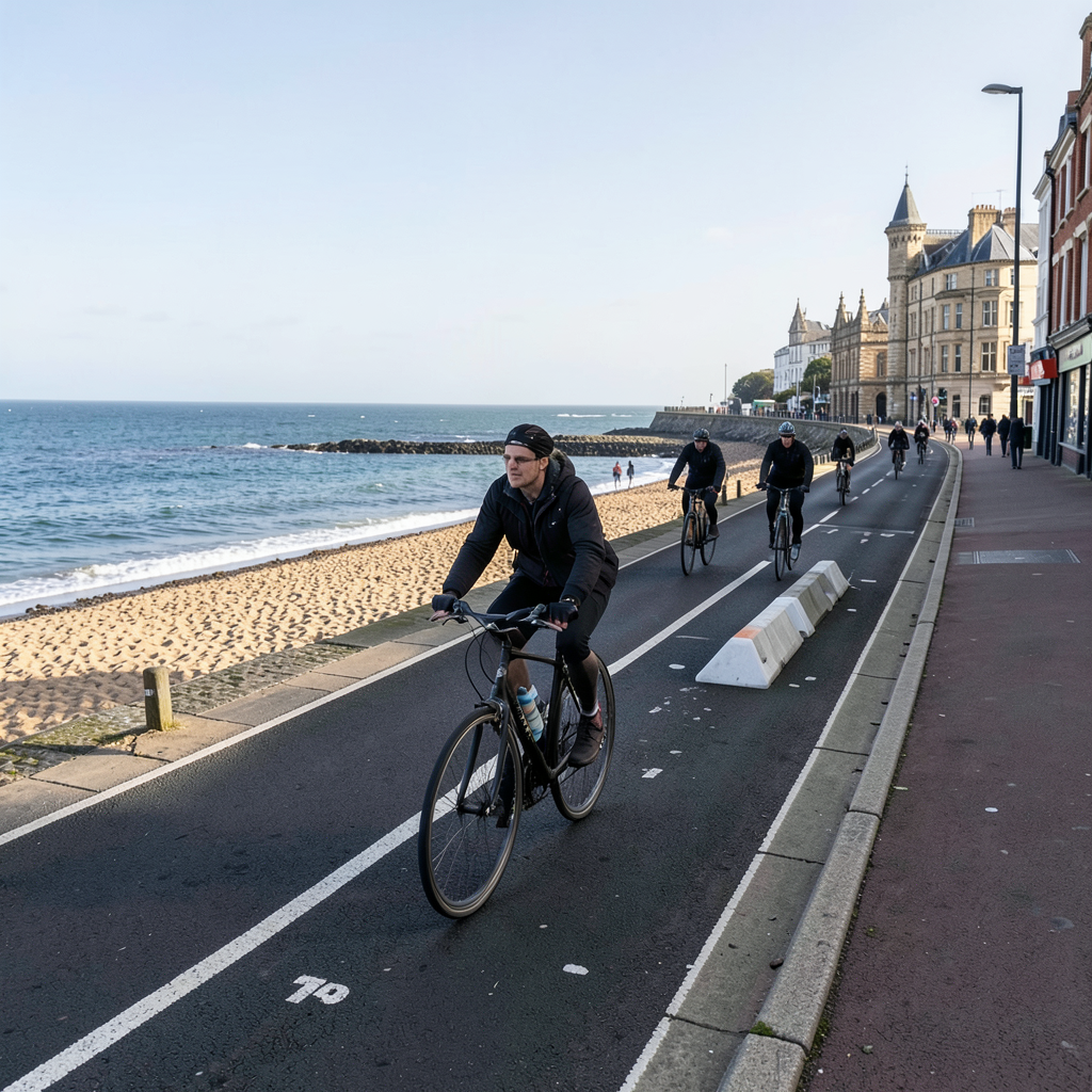 Brighton and Hove council proposes major upgrade to seafront cycle lanes